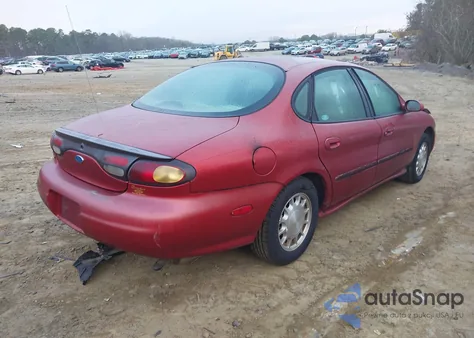 1997 Ford Taurus Lx из США, поврежденный, VIN 1FALP53S6VA252488